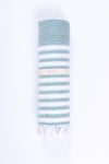 Sacramento Green Towel with White Striped