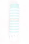 Sea Green Ultra Soft Bath Towel with White Lining