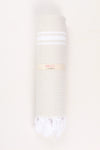 Cream Ultra Soft Bath Towel with White Lining