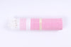 Pink Towel with Pink Stripes