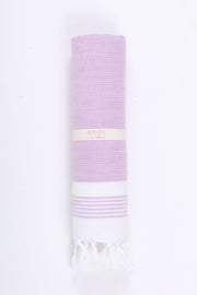 Lollipop Ultra Soft Bath Towel with White Stripes