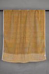 Goldan Yellow Terry Towel with White Striped