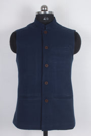 Men's Cotton Nehru Jacket