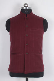 Men's Cotton Nehru Jacket