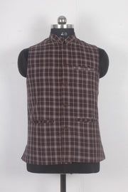 Men's Cotton Nehru Jacket
