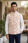 Men's Cotton Printed Jacket