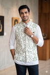 Men's Cotton Printed Jacket
