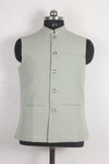 Laurel Green Cotton Jacket