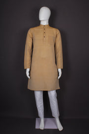 Cheeku Self Check Full Sleeves Long Kurta