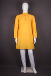 Kesariya Full Sleeves Long Kurta with Striped