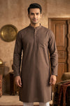 Brunette Brown Full Sleeves Long Kurta