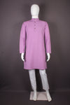 Purple Full Sleeves Long Kurta