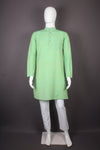Mint Green Full Sleeves Long Kurta