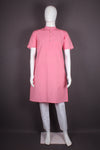 Coral Half Sleeves Long Kurta