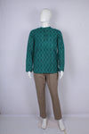 Men's Cotton Dabu Hand Block Printed Short Kurta