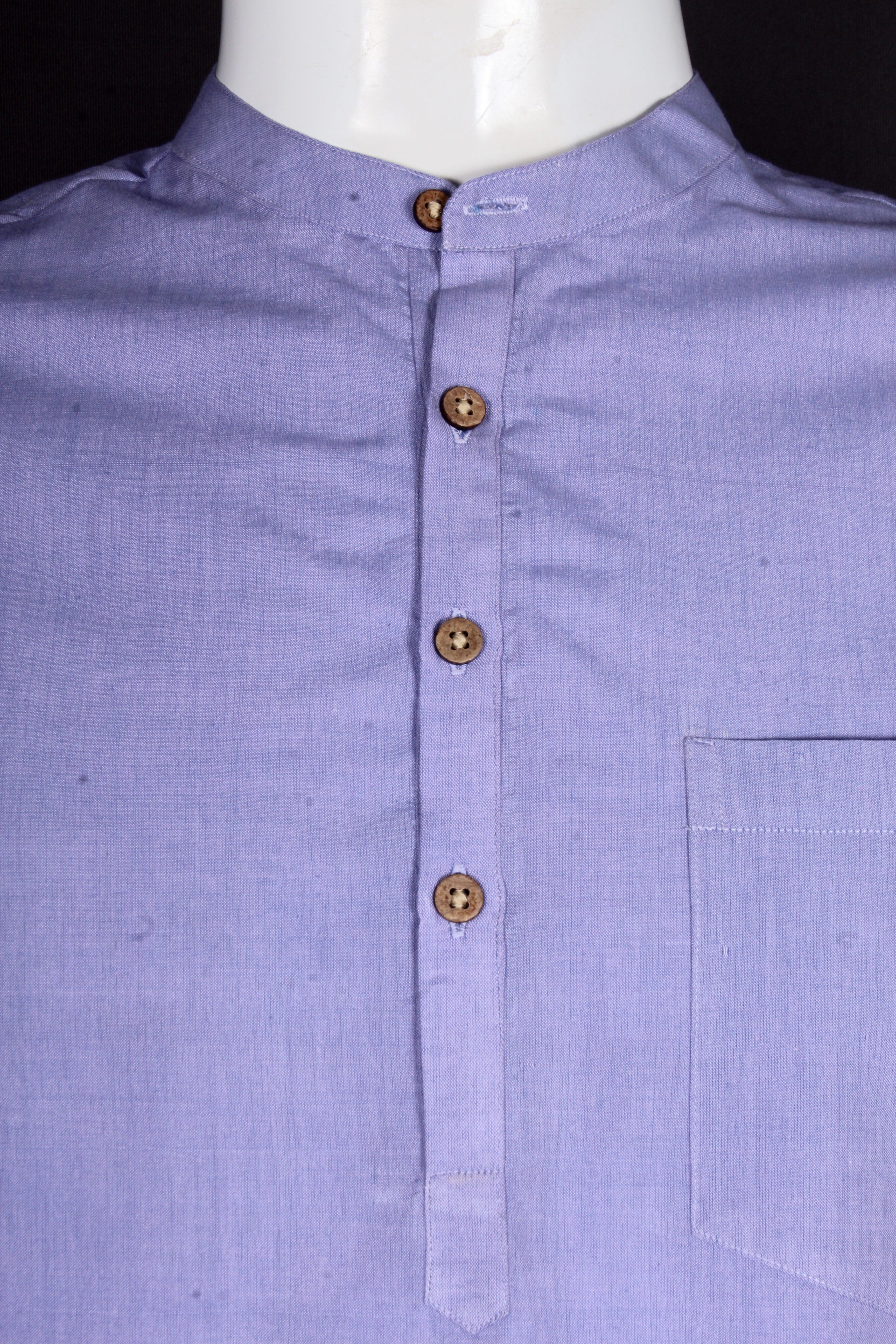 Buy Handloom Full Sleeves Short Kurta Online Handloom Full