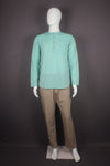 Sea Green Short Kurta with Full Slevees