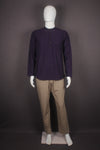 Blue Lining Short Kurta with Full Slevees