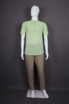 Key Lime Half Sleeves Short Kurta