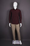 Maroon Full Shirt