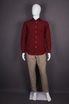 Maroon Full Shirt