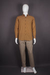 Men's Coke Brown Full Sleeves Shirt