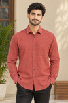 Strawberry Red Full Shirt