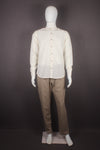 Men's Cream Full Slevees Shirt
