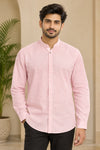 Misty Rose Pink Full Shirt