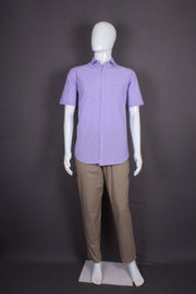 Purple Half Shirt