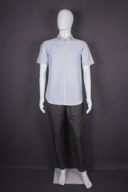 Classic Cotton Shirt with Patch Pocket