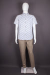 Sanganeri Hand Block Printed Half Sleeves Shirt