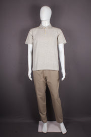 Handloom Sanganeri Hand Block Printed Cotton T-Shirt