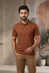 Rust Brown T-Shirt