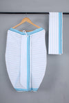 Handwoven Cotton Bal Dhoti & Dupatta Set