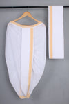 Handwoven Cotton Bal Dhoti & Dupatta Set