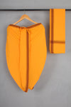 Handwoven Cotton Bal Dhoti & Dupatta Set