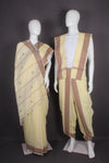 Elegant Dhoti Dupatta Set for Men and Saree for Women