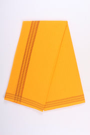 Handwoven Cotton Dhoti Dupatta Set