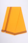 Handwoven Cotton Dhoti Dupatta Set