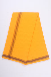 Handwoven Cotton Dhoti Dupatta Set