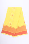 Handwoven Cotton Dhoti Dupatta Set