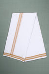 Men's Cotton Dhoti with Dupatta - Traditional Indian Ensemble