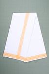 Handwoven Cotton Dhoti Dupatta Set
