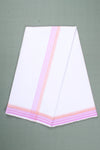 Handwoven Cotton Dhoti Dupatta Set