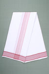 Handwoven Cotton Dhoti Dupatta Set