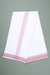 Handwoven Cotton Dhoti Dupatta Set