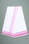 Handwoven Cotton Dhoti Dupatta Set