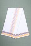 Handwoven Cotton Dhoti Dupatta Set