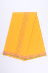 Handwoven Cotton Dhoti Dupatta Set